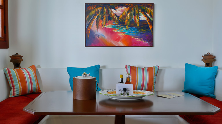 Htel Cap Maison, Sainte-Lucie - dcoration