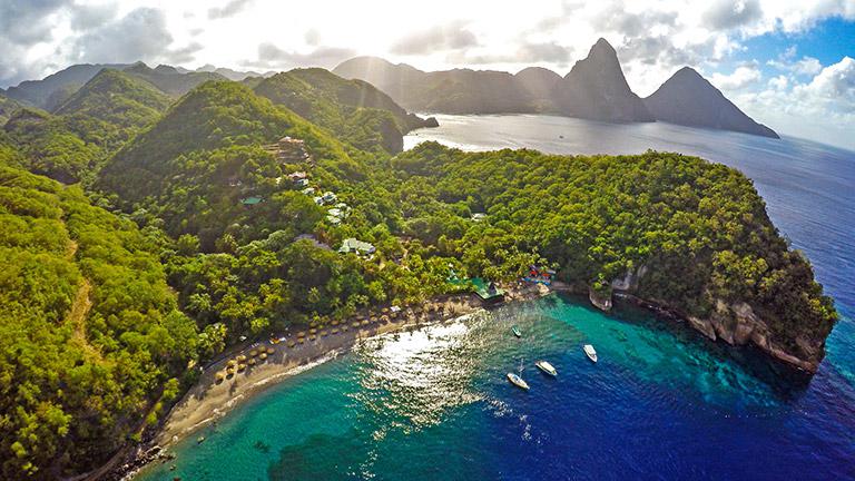 Anse Chastanet 4* Sainte Lucie