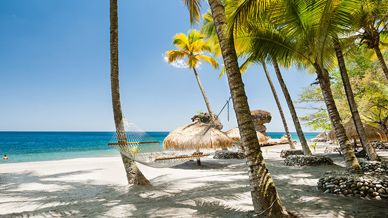 Anse Chastanet - plage