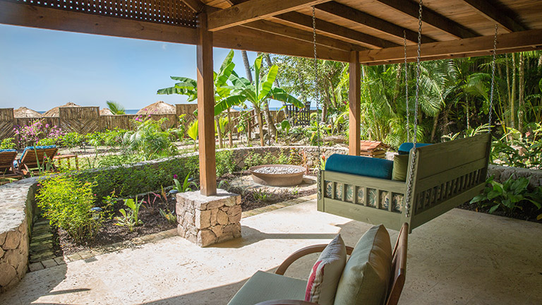 Anse Chastanet - balcon