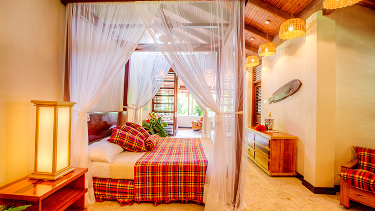 Anse Chastanet - chambre Deluxe ct plage