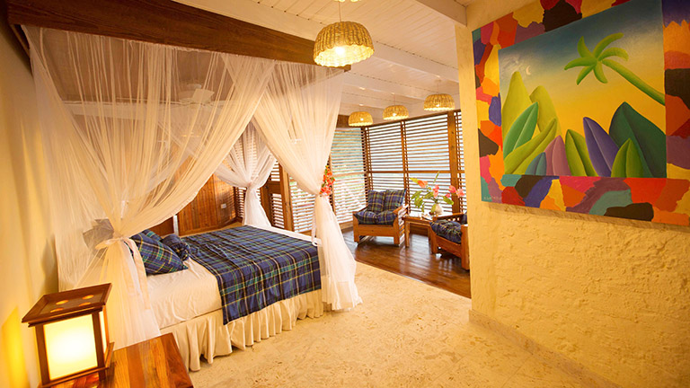 Anse Chastanet - chambre double standard ct jardin