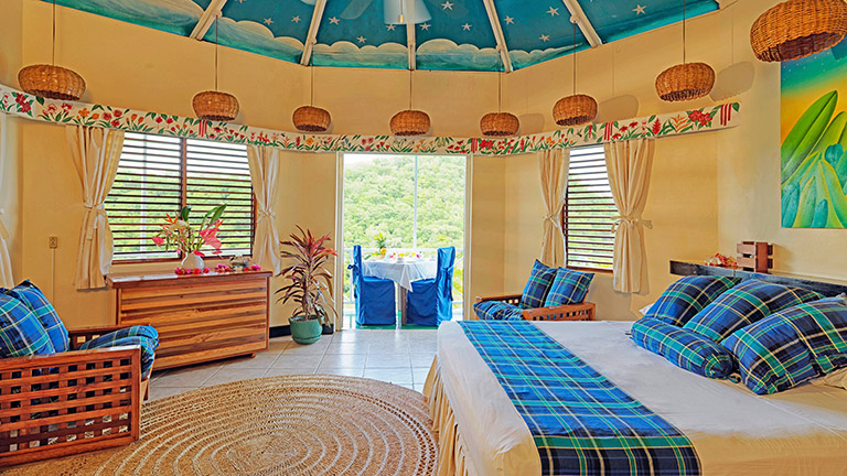 Anse Chastanet - chambre double superior ct falaise