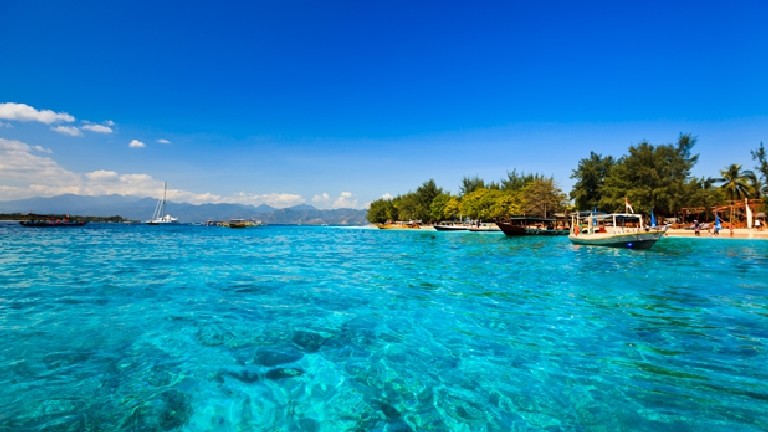 Indonsie, Ile Gili