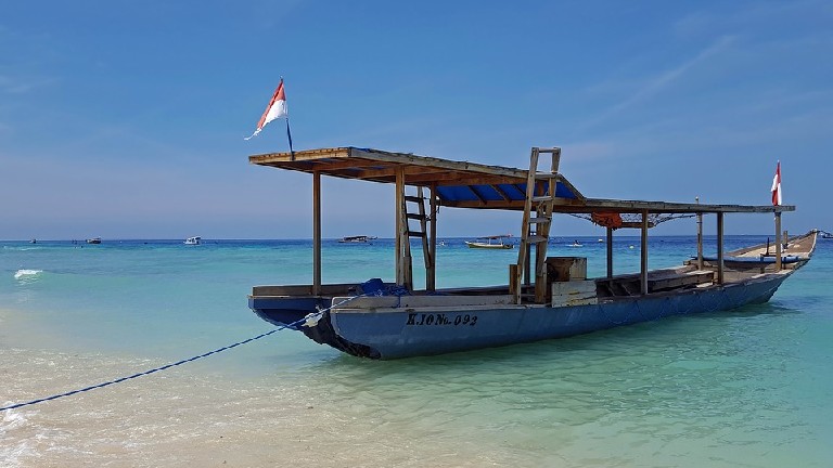 Indonsie, Iles Gili