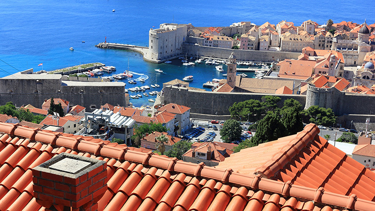 Images de Croatie, de Zagreb  Dubrovnik