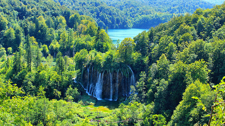Jour 3 : Parc National Plitvice / Zadar