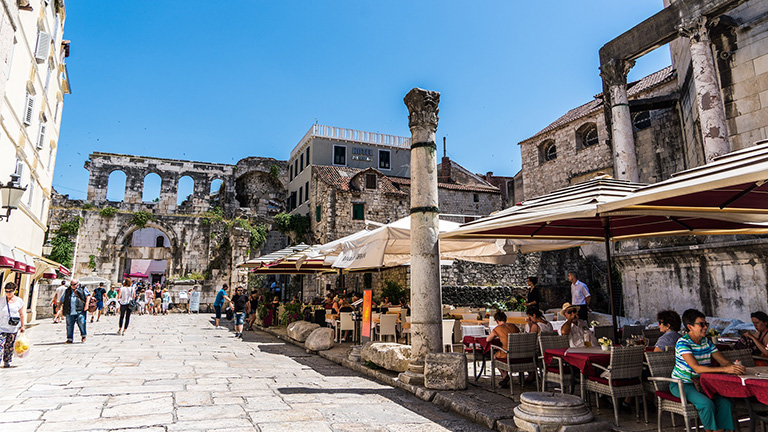 Images de Croatie, de Zagreb  Dubrovnik