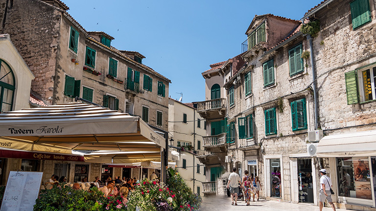 Images de Croatie, de Zagreb  Dubrovnik