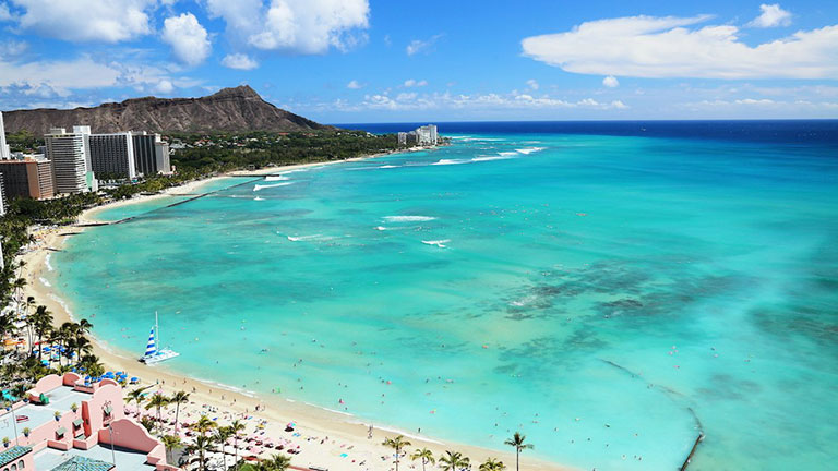 Jour 1 : Paris ou Province / Honolulu -  Ile dOahu