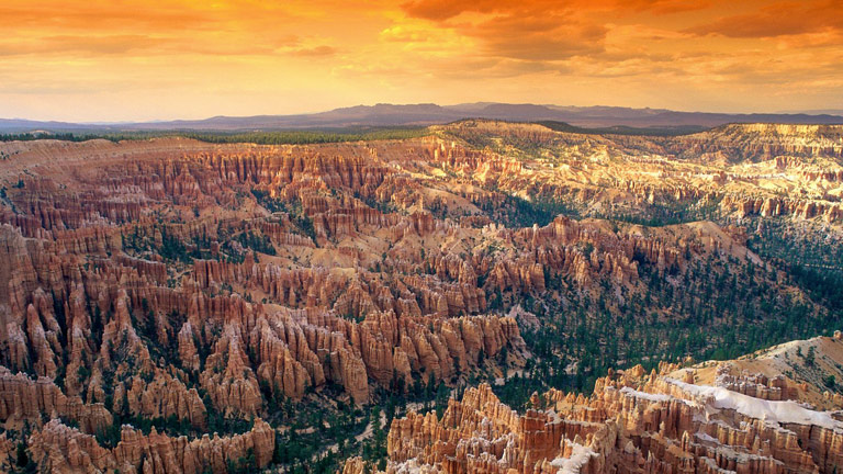 Jour 6 : Lake Powell / Bryce Canyon - 250 km - 3h de route 