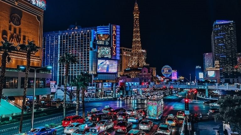 Jour 8 : Zion /  Las Vegas - 275km -  2h30 de route