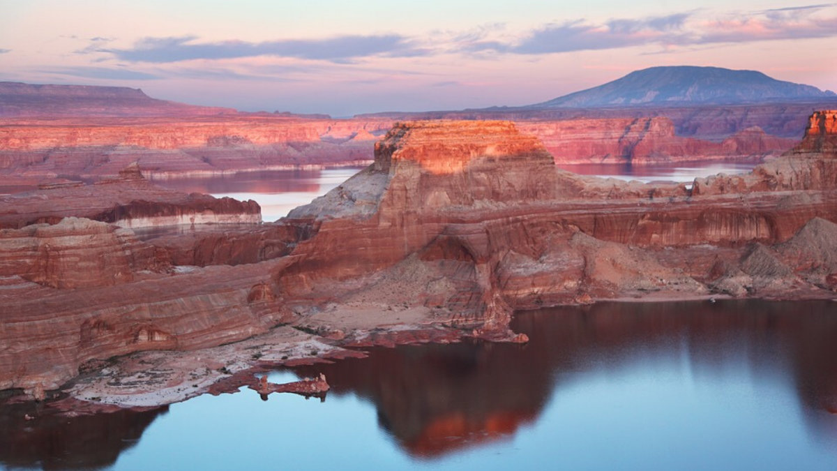 Jour 5 : Monument Valley / Lake Powell - 210 km  - 2h15 de route 