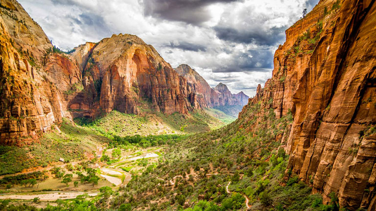 Jour 7 : Bryce Canyon / Zion - 115km -  1h30 de route