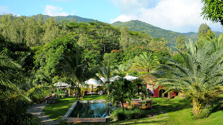 Lakaz Chamarel, le Maurice - Extrieur
