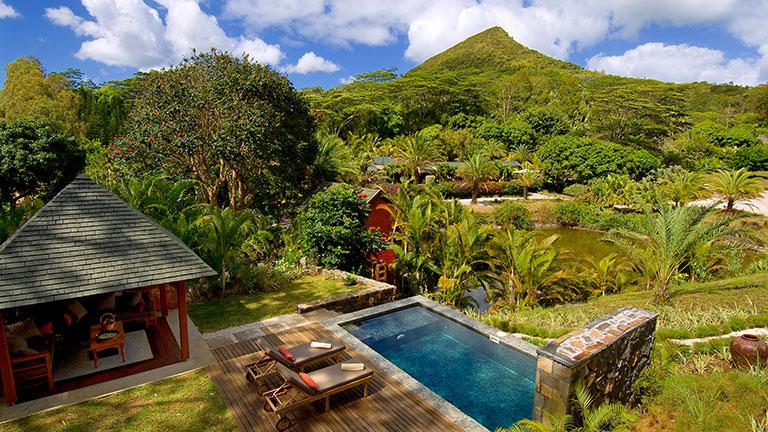 Lakaz Chamarel Exclusive Lodge 4* Ile Maurice