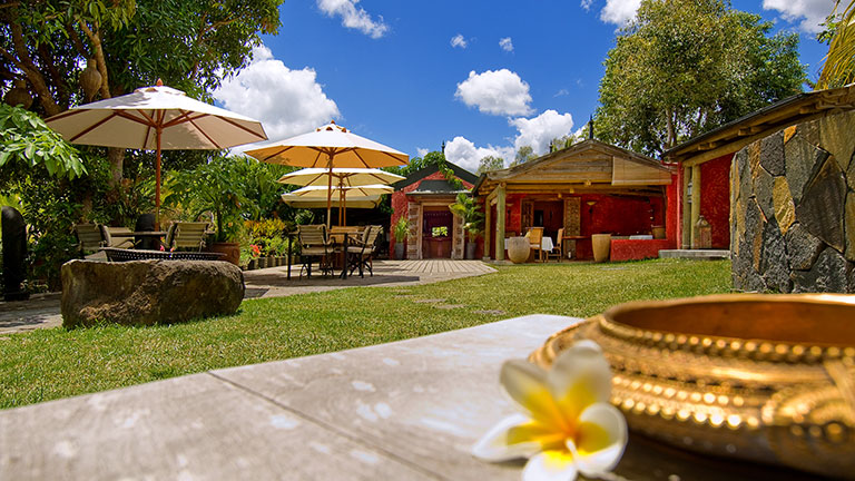 Lakaz Chamarel, le Maurice