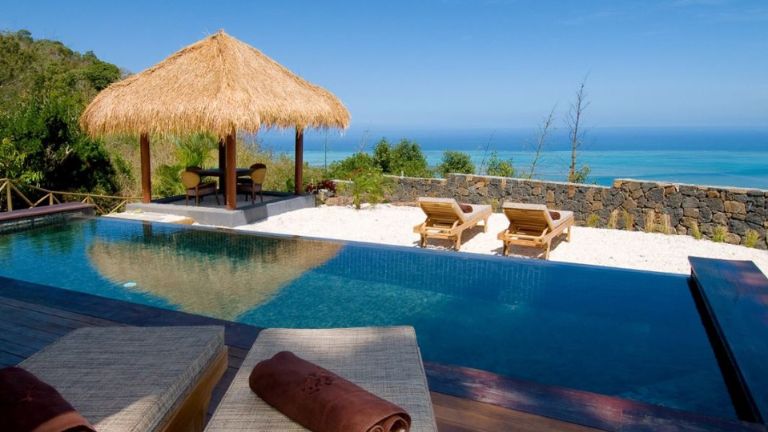 Lakaz Chamarel - Exclusive Suite Sea  View Pool PITON CANOT