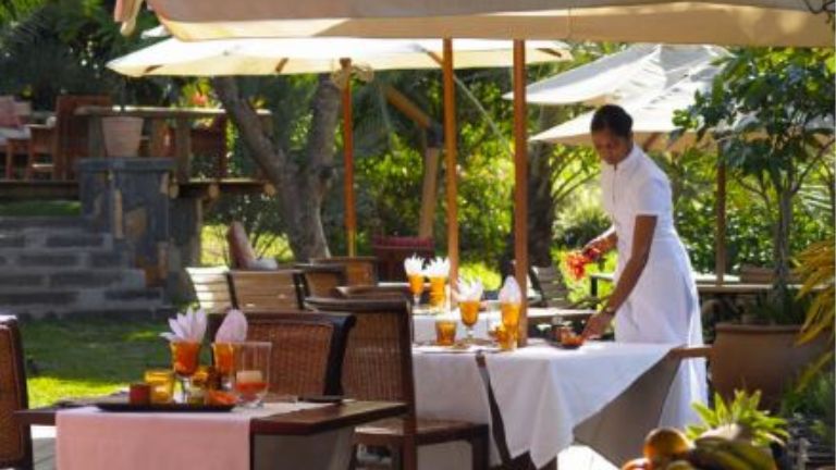 Lakaz Chamarel - Makak bar