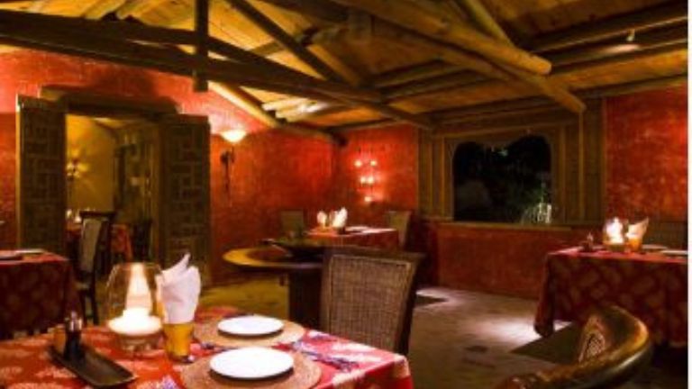 Lakaz Chamarel - Makak restaurant