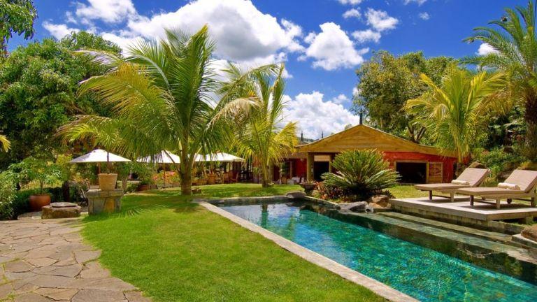 Lakaz Chamarel - Piscine