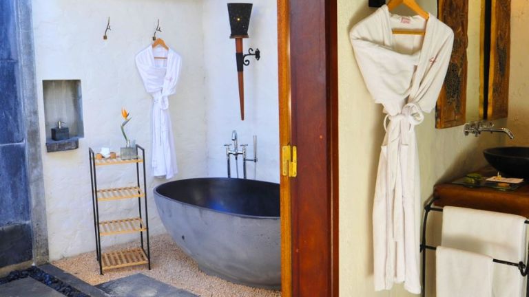 Lakaz Chamarel - Salle de bains - Suite