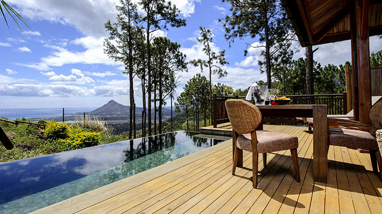 Lakaz Chamarel, le Maurice - Suite Exclusive vue mer - Piscine