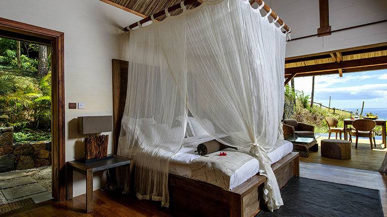 Lakaz Chamarel, le Maurice - SeaView Pool Suite - Chambre