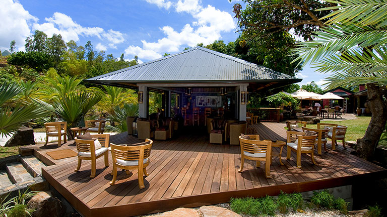 Lakaz Chamarel, le Maurice - Bar