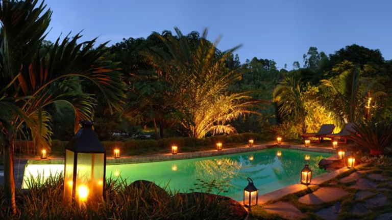 Lakaza chamarel, le Maurice - Piscine