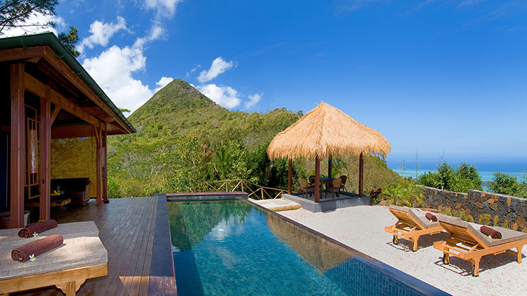 Lakaz Chamarel, le Maurice - Suite Exclusive vue mer - Piscine