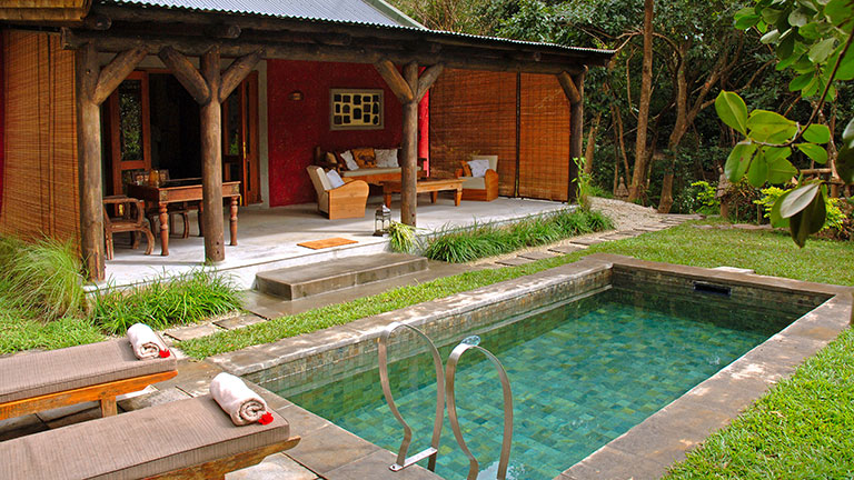 Lakaz Chamarel, le Maurice - Garden Pool Suite