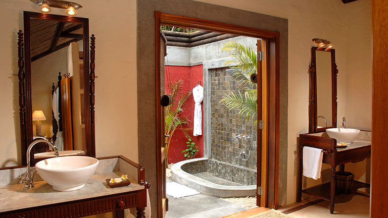 Lakaz Chamarel, le Maurice - Garden Pool Suite - Salle de bains