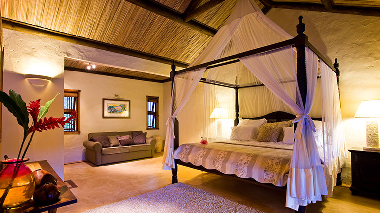 Lakaz Chamarel, le Maurice - Garden Pool Suite - Chambre