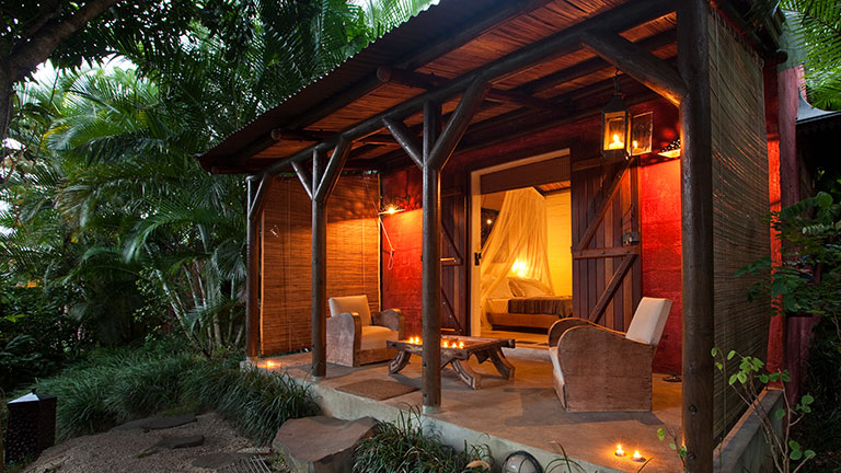 Lakaz Chamarel, le Maurice 