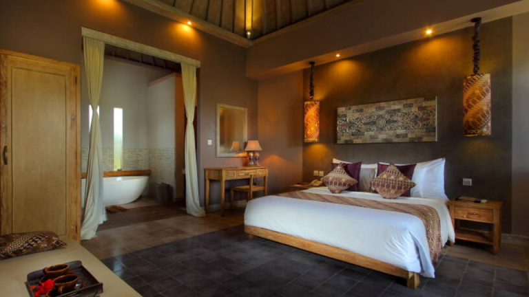 Mathis Retreat-Bungalow avec vue sur le jardin