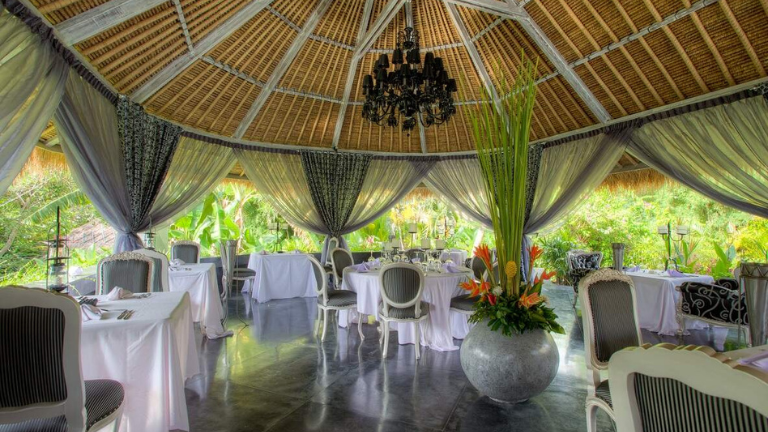 Villa Mathis-restaurant