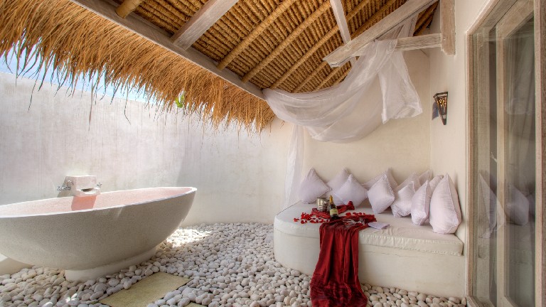 Villa Mathis - Salle de bain extrieure