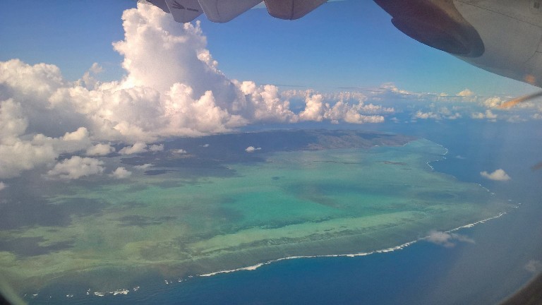 Jour 11 : Rodrigues/Maurice/Paris