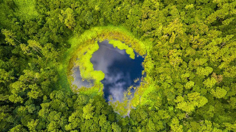 Voyage le Maurice - Trou aux Cerfs volcan