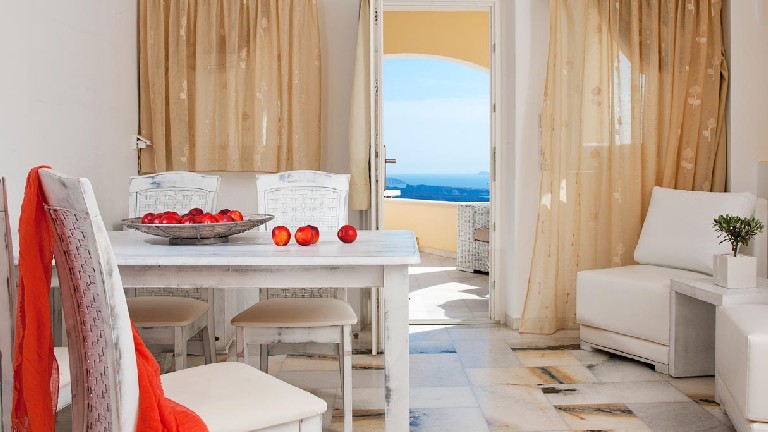 Santorini Princess - Appartement 4 pers.