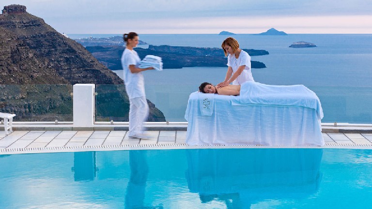 Santorini Princess - Massage