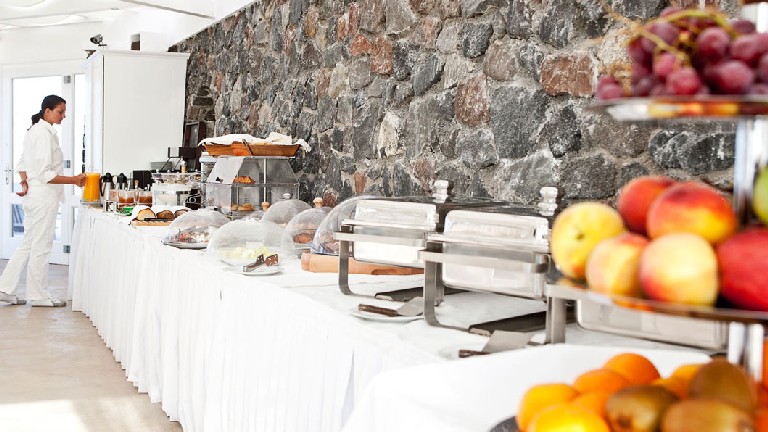 Santorini Princess - Petit Djeuner buffet