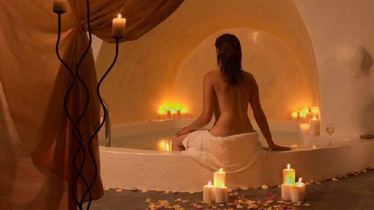 Santorini Princess - Spa