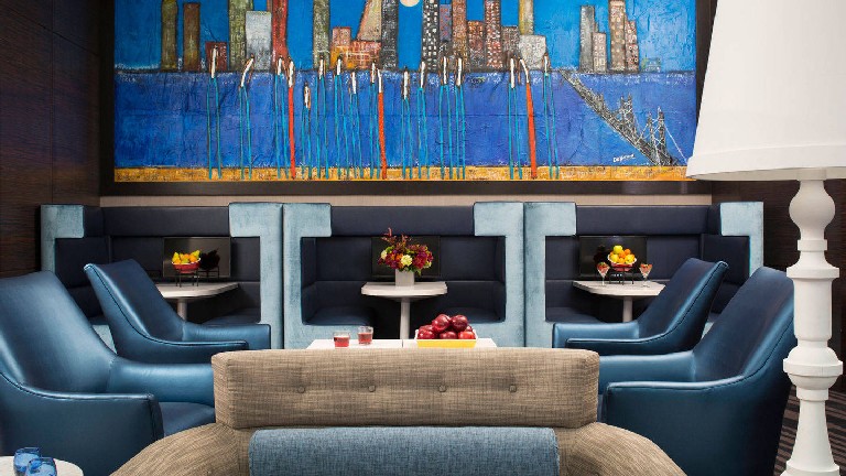 Residence Inn Manhattan - Espace d�tente 