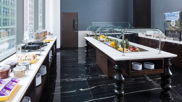 Residence Inn Manhattan - Petit D�jeuner