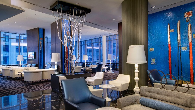 Residence Inn Manhattan - R�ception