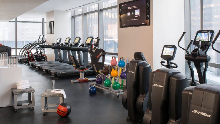 Residence Inn Manhattan - Salle de Sport