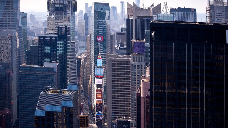 Residence Inn Manhattan - Studio Vue Times Square