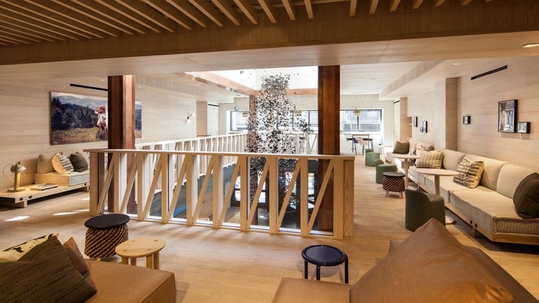 Moxy NYC Times Square - Lobby